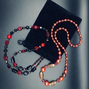 Vintage Glam Necklaces